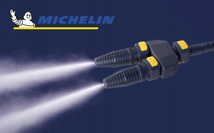 Myjka ciśnieniowa DWIE POMPY 810L/H MICHELIN 2500W zdjęcie 8