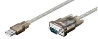 MicroConnect USB2.0 - Serial DB9 M-M, 1,5m