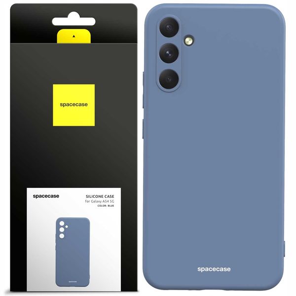 Spacecase Silicone Case Galaxy A54 5G Blue zdjęcie 1
