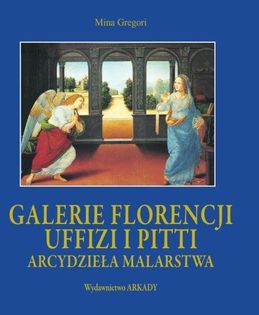 Galerie Florencji Uffizi i Pitti etui Gregori Mina
