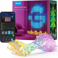 Kurtyna LED GOVEE H70B1 Led Wi-Fi Wielokolorowy