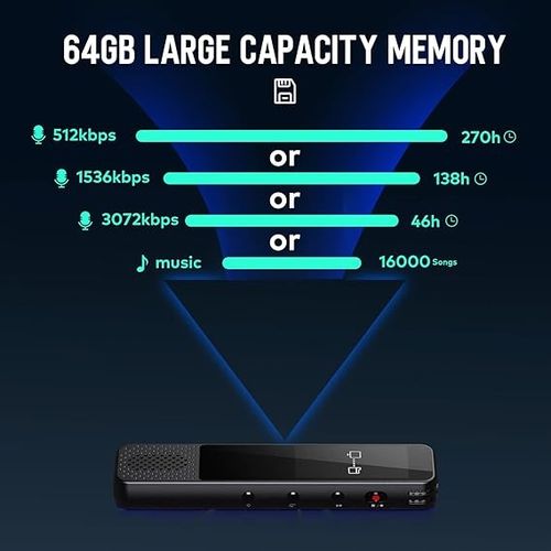 COCONISE V9 DYKTAFON CYFROWY 3072KBPS HD na Arena.pl