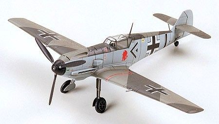 Tamiya Messerschmitt Bf1 09E-3 na Arena.pl