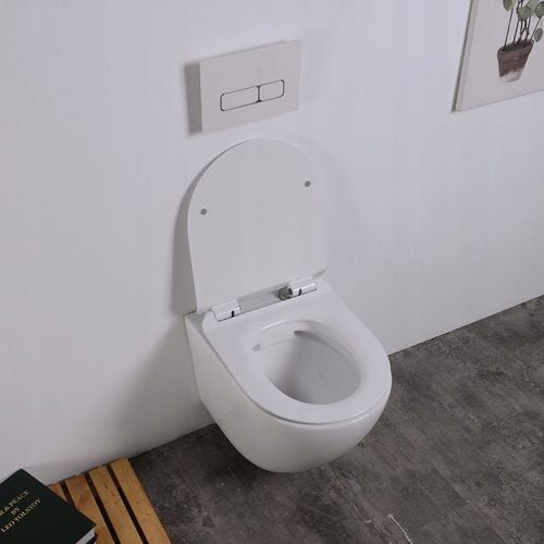 GEBERIT STELAŻ+PRZYCISK GEBERIT+WC TORNADO+DESKA+MATA, ZESTAW 7W1 na Arena.pl