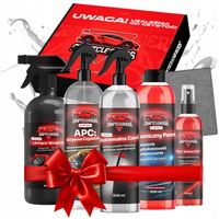 Zestaw 6w1 Auto Detailing na Prezent, Pielęgnacja samochodu Craft Cleaners