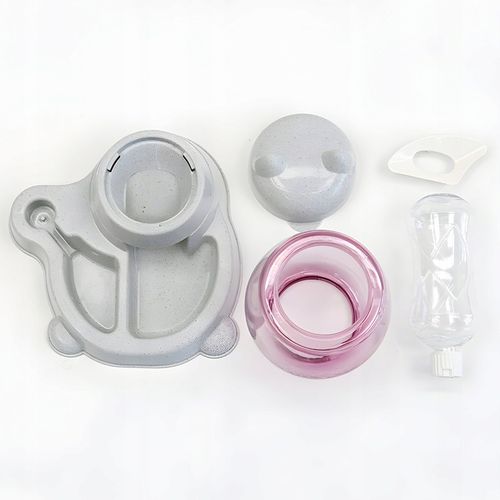 PODAJNIK WODY I KARMY AUTOMATYCZNY MISKA DLA KOTA I PSA DOZOWNIK 2W1 POIDŁO na Arena.pl