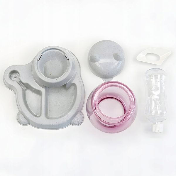 PODAJNIK WODY I KARMY AUTOMATYCZNY MISKA DLA KOTA I PSA DOZOWNIK 2W1 POIDŁO zdjęcie 5