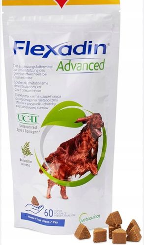 Flexadin Advanced 60 kąsków dla psa NA STAWY na Arena.pl