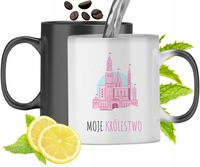 Kubek Magiczny Dla Dzieci Zmieniający Kolor Z Nadrukiem Ze Zdjęciem