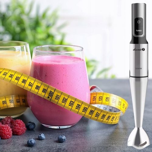 BLENDER RĘCZNY WIELOFUNKCYJNY MIKSER KUCHENNY ROZDRABNIACZ 1500W na Arena.pl