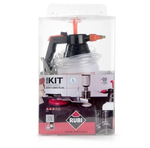 zestaw z wiertłem 35 mm + prowadnica multidrill + hydronetka - ri 50921 na Arena.pl