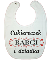 Śliniaczek Bawełniany Cukiereczek babci