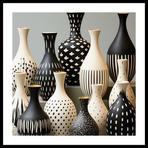 Plakat 40x40cm Kontrast i Harmonia na Arena.pl