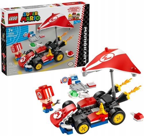 72032 - LEGO Super Mario - Mario Kart™ – Standard Kart na Arena.pl
