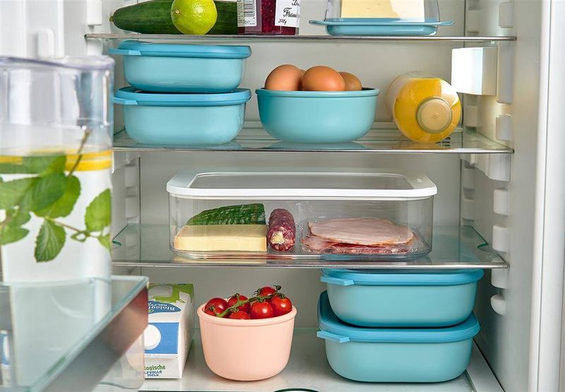 Miska Cirqula prostokątna 1500ml Nordic Black 106257041100 zdjęcie 2