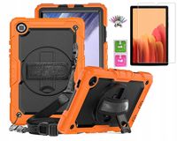 ETUI SAMSUNG GALAXY A7 LITE 8.7 T220 T225 + SZKŁO HARTOWANE + RYSIK