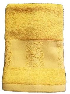 Ręcznik Ankara - Żółty 50X100 Cm