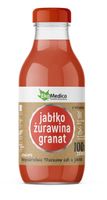 EkaMedica Sok jabłko żurawina granat 300 ml