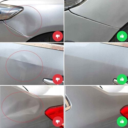 Zestaw do Usuwania Wgnieceń Wyciągania Wgniotek w Karoserii Młotek Grzybki na Arena.pl