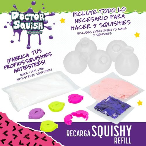 Slime Doctor Squish (12 Sztuk) na Arena.pl