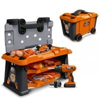 WOOPIE Mobilna Skrzynia Na Narzędzia Warsztat 2w1 65 el.