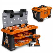 WOOPIE Mobilna Skrzynia Na Narzędzia Warsztat 2w1 65 el.