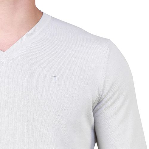 Trussardi sweter męski szary M na Arena.pl