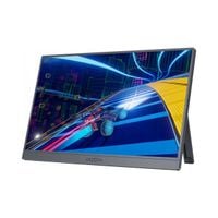 Arzopa Z1FC Silver Przenośny Monitor Do Laptopa 16,1" Full HD 144Hz IPS HDR