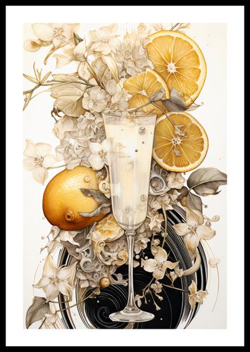 Plakat 40x60cm Esencja Cytrusów na Arena.pl