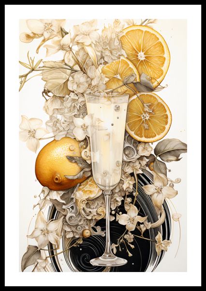 Plakat 40x60cm Esencja Cytrusów zdjęcie 3