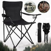 PRZENOŚNY KEMPING KRZESŁO KRZESŁO SKŁADANE NA PIKNIKI RYBACKIE I WĘDRÓWKI
