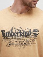 T-shirt męski okrągły dekolt Timberland rozmiar S