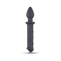 realistyczne dildo silikonowe z korkiem analnym toyz4lovers