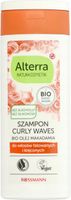 ALTERRA CURLY WAVES SZAMPON DO WŁOSÓW KRĘCONYCH BIO OLEJ MAKADAMIA 200 ML