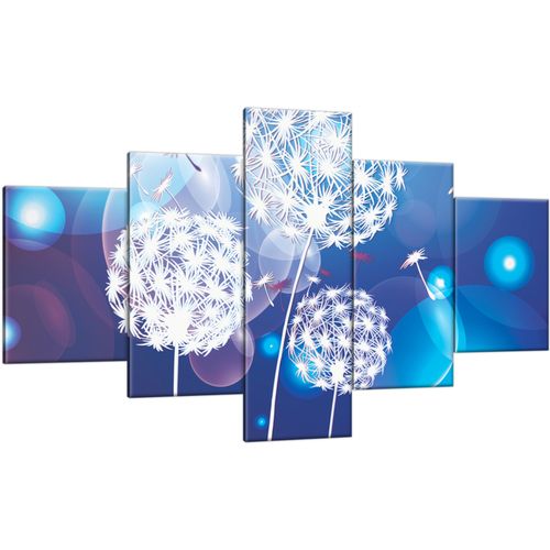 Obraz 125X70 Dmuchawce Abstrakcja Tle na Arena.pl