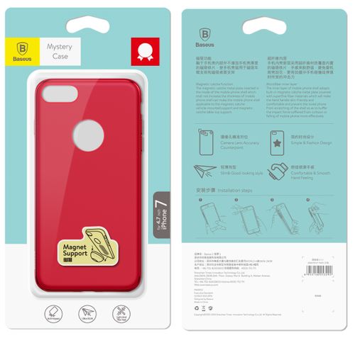 Etui SLIM bumper Iphone 7 8 Baseus Mystery Case na Arena.pl