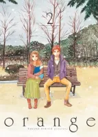 Manga shoujo o dziewczynie i tajemniczym liście z prośbą - Orange Tom 2