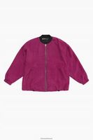 Kurtka puchowa z bawełny Bimba Y Lola, Reddish Cupro, 24BTV4471 Clothin L