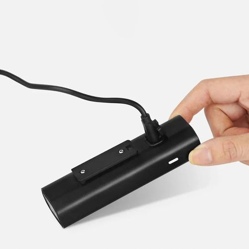 MOCNA LAMPKA ROWEROWA OŚWIETLENIE LED NA ROWER 400lm 2000mAh ODCIĘCIE ALU na Arena.pl