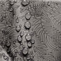 Obrus Plamoodporny GAIA 120x260 Owal kakaowy AmeliaHome