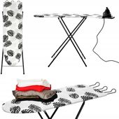 Deska do prasowania ubrań standard stabilna stylowa prasowalnica