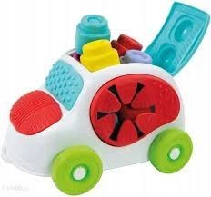 Clementoni Klocki Miękkie Auto Soft z Klockami Clemmy 17315 na Arena.pl