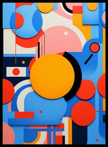 Plakat 40x55cm Kalejdoskop Emocji na Arena.pl