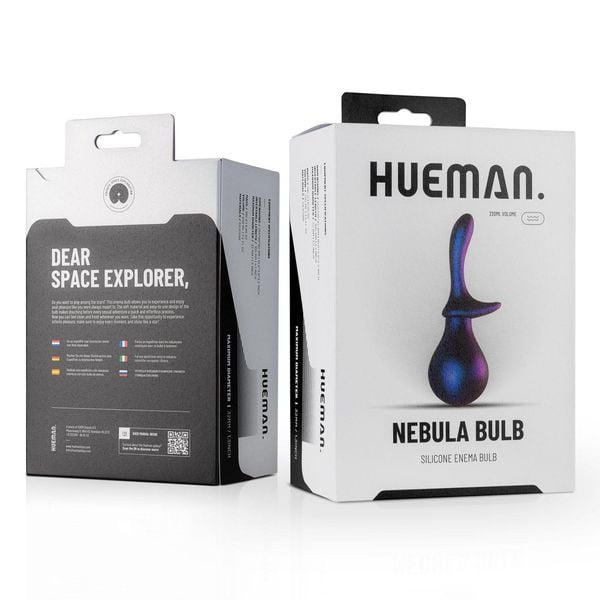 Hueman - Nebula Bulb Anal Douche zdjęcie 1