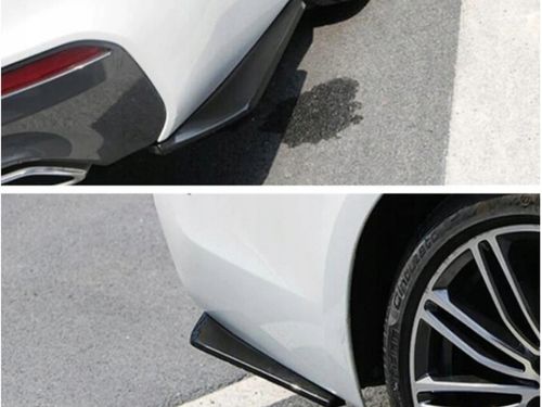 2x SPLITTER DOKŁADKA LISTWA ZDERZAKA TYLNEGO Tył UNIWERSALNE Tuning POŁYSK! na Arena.pl