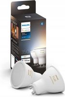 Żarówka LED Philips Hue White Ambiance GU10 Regulacja jasności 2 sztuki
