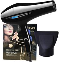 Suszarka Do Włosów Pro Jonizacja + Końcówka Koncentrator 1200W