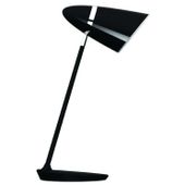 Stojąca LAMPA stołowa Elmo Tavolo Nero Orlicki Design gabinetowa LAMPKA biurkowa czarna