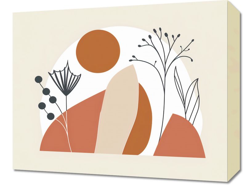 Obraz 50x40cm Organiczny Splot zdjęcie 1