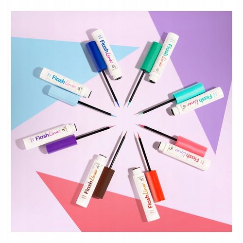 Golden Rose Flash Liner Kolorowy liner do oczu 3.5ml Róż (105) na Arena.pl